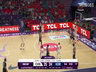 男篮亚洲杯四分之一决赛中国VS韩国20250814封面图