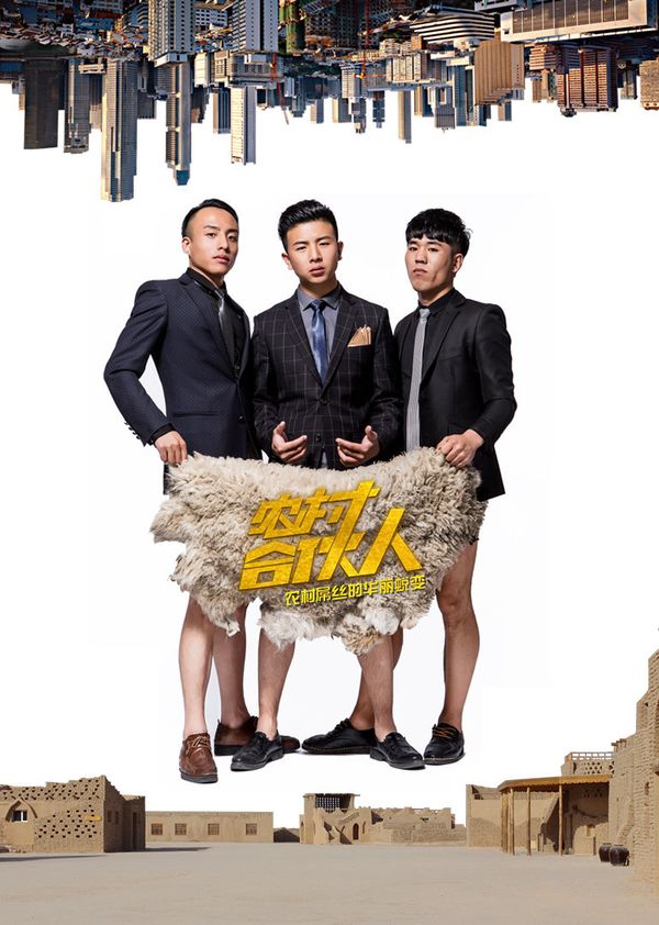 农村合伙人封面图