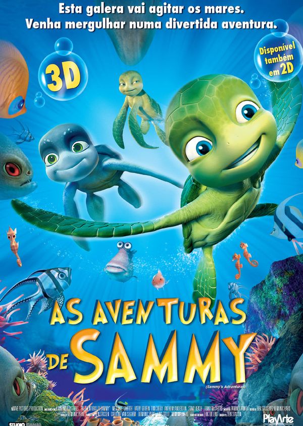 萨米大冒险封面图