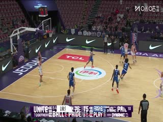 男篮亚洲杯半决赛澳大利亚VS伊朗20250817封面图