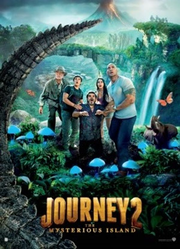 地心历险记2：神秘岛封面图