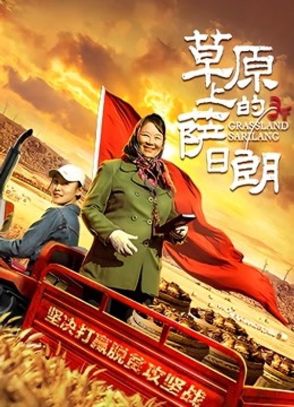 草原上的萨日朗封面图