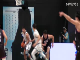 亚洲大学生篮球联赛上海交通大学VS太原理工大学20250820封面图