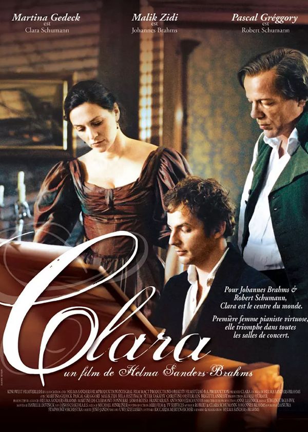 亲爱的克拉拉封面图