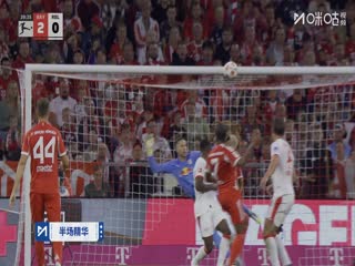 德甲联赛 拜仁慕尼黑VSRB莱比锡 20250823封面图