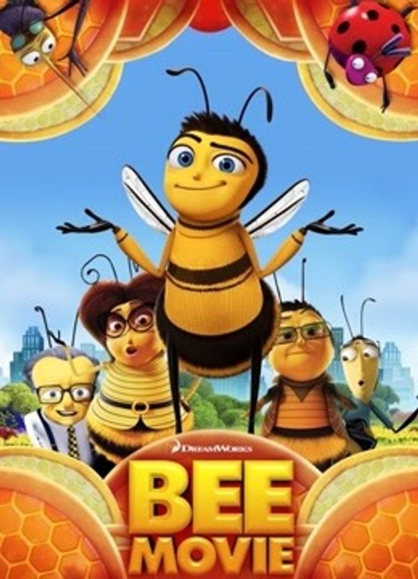 蜜蜂总动员封面图