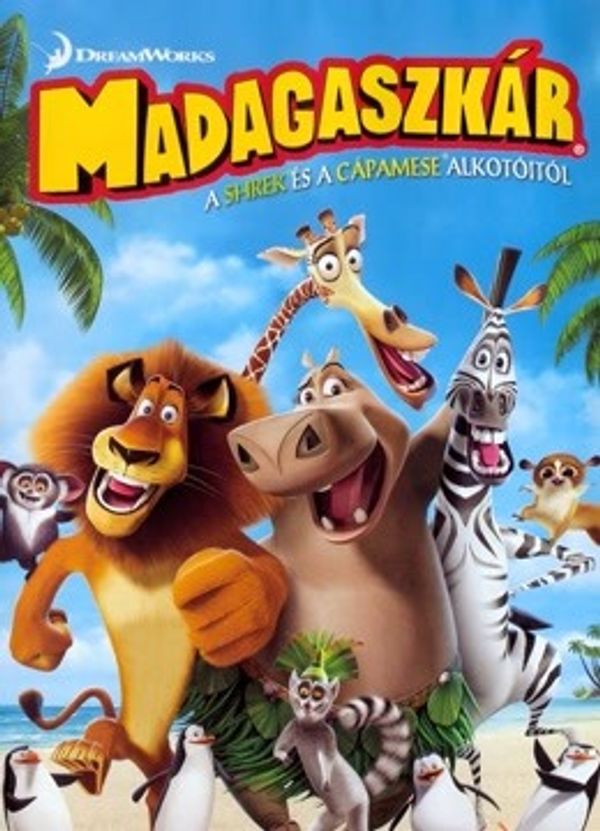 马达加斯加封面图