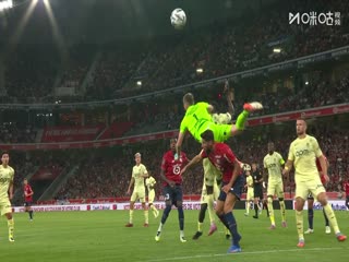 法甲联赛 里尔VS摩纳哥 20250825封面图