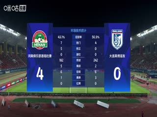 中超联赛 河南俱乐部酒祖杜康VS大连英博海发 20250824封面图