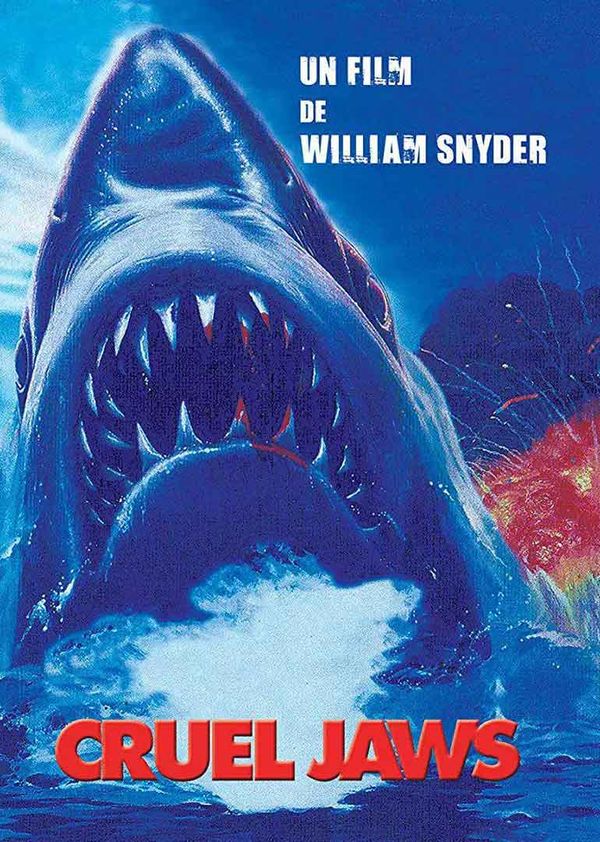 鲨口惊魂封面图