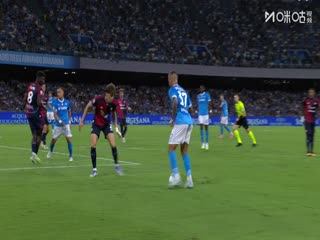 意甲联赛 那不勒斯VS卡利亚里 20250831封面图