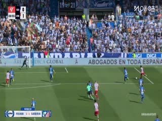 西甲联赛 阿拉维斯VS马德里竞技 20250830封面图