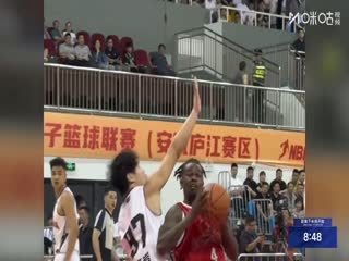 NBL半决赛 长沙勇胜VS合肥狂风峻茂 20250903封面图