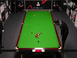 斯诺克西安大奖赛资格赛（128进64轮次） 庞俊旭3-5王雨晨 20250903封面图
