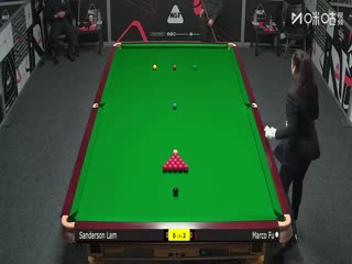 斯诺克西安大奖赛资格赛（128进64轮次） 林杉峰1-5傅家俊 20250903封面图