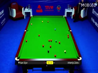 2025斯诺克武汉公开赛64进32 阿尔特米齐津斯2-5袁思俊 20250825封面图