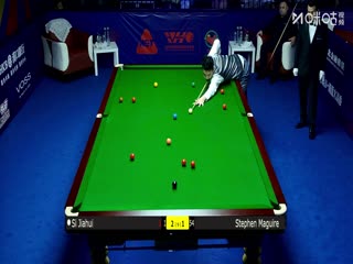 2025斯诺克武汉公开赛16进8 斯佳辉5-2斯蒂芬马奎尔 20250827封面图