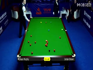2025斯诺克武汉公开赛64进32 肖恩墨菲5-0乔丹布朗 20250825封面图