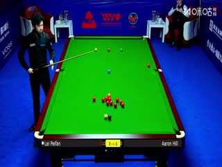 2025斯诺克武汉公开赛32进16 雷佩凡4-5亚伦希尔 20250826封面图