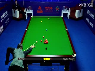2025斯诺克武汉公开赛64进32 海顿平尼2-5汤姆福德 20250825封面图