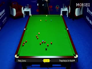 2025斯诺克武汉公开赛64进32 庞俊旭1-5塔猜亚乌努 20250825封面图