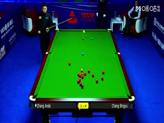 2025斯诺克武汉公开赛32进16 常冰玉0-5张安达 20250826封面图