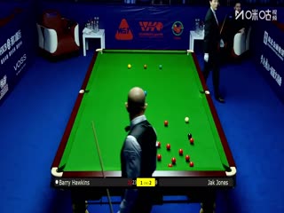 2025斯诺克武汉公开赛32进16 杰克琼斯5-3巴里霍金斯 20250826封面图