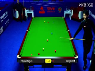 2025斯诺克武汉公开赛64进32 王信伯3-5斯蒂芬马奎尔 20250825封面图