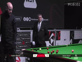 2025斯诺克英国公开赛资格赛 罗比威廉姆斯1-4布尔丘雷韦兹 20250628封面图