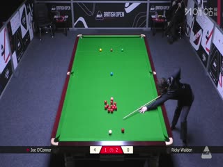 2025斯诺克英国公开赛资格赛 里奇沃顿2-4乔奥康纳 20250627封面图