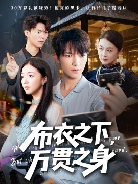 布衣之下，万贯之身