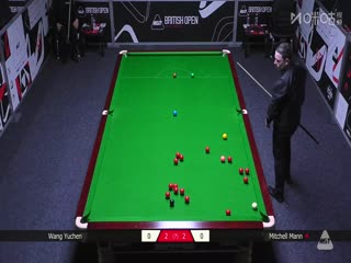 2025斯诺克英国公开赛资格赛 王雨晨3-4米切尔曼恩 20250625封面图