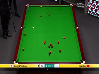 24-25赛季斯诺克世锦赛四分之一决赛 罗尼奥沙利文10-6斯佳辉（第二阶段） 20250430