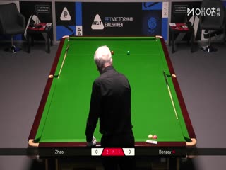 2025斯诺克英格兰公开赛 赵翰洋4-2康纳本齐 20250911封面图