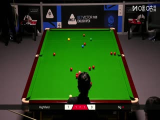 2025斯诺克英格兰公开赛 利亚姆海菲尔德4-2吴安仪 20250911封面图