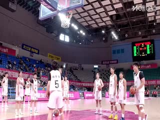 全国女子篮球锦标赛 厦门环东文旅VS石家庄英励 20250914封面图