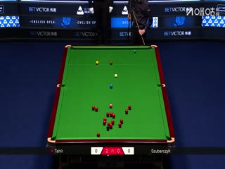 2025斯诺克英格兰公开赛 哈里斯塔希尔4-0米哈乌苏巴尔奇克 20250911封面图