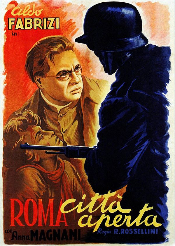 罗马，不设防的城市封面图