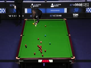 2025斯诺克英格兰公开赛 克里斯韦克林4-1罗斯缪尔 20250916封面图