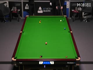2025斯诺克英格兰公开赛64进32 袁思俊4-3本沃拉斯顿 20250916封面图