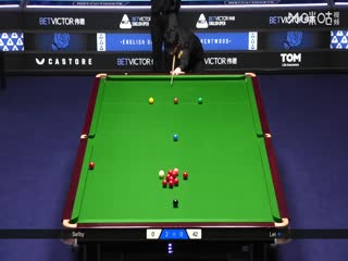 2025斯诺克英格兰公开赛32进16 雷佩凡0-4塞尔比 20250917封面图