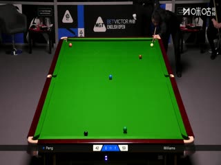 2025斯诺克英格兰公开赛32进16 庞俊旭0-4罗比威廉姆斯 20250917封面图