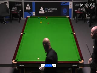 2025斯诺克英格兰公开赛32进16 加里威尔逊0-4斯莱瑟 20250917封面图