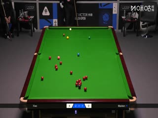 2025斯诺克英格兰公开赛32进16 肖国栋3-4里奇沃顿 20250917封面图