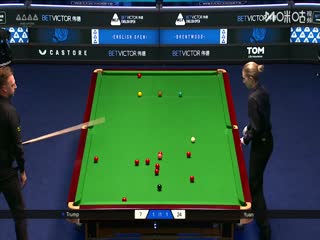 2025斯诺克英格兰公开赛32进16 特鲁姆普4-1袁思俊 20250917封面图