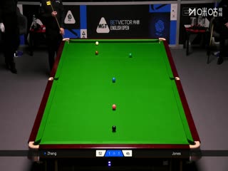 2025斯诺克英格兰公开赛32进16 张安达1-4杰克琼斯 20250917封面图