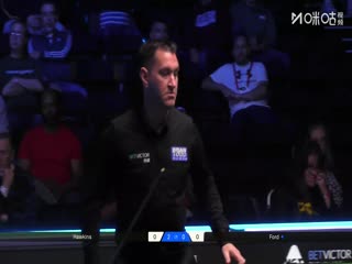 2025斯诺克英格兰公开赛32进16 霍金斯4-0汤姆福德 20250917封面图