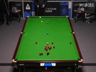 2025斯诺克英格兰公开赛32进16 斯佳辉2-4布雷切尔 20250918封面图
