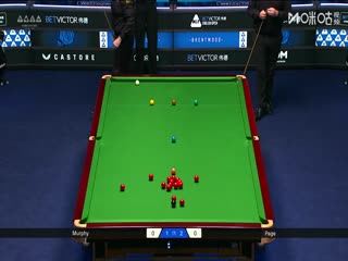2025斯诺克英格兰公开赛16进8 杰克逊佩奇4-3肖恩墨菲 20250918封面图