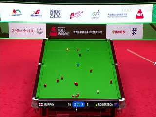 斯诺克世界大奖赛半决赛 尼尔罗伯逊6-5肖恩墨菲  20250308封面图